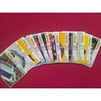 Вкладыши Turbo тонкая