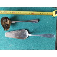 Лопатка для торта серебрение