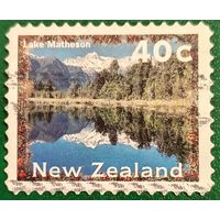 Новая Зеландия 1996. Озеро Мэтисон