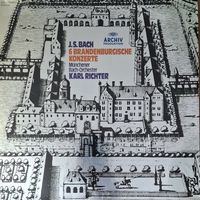 J. S. Bach, Munchener Bach-Orchester, Karl Richter – 6 Brandenburgische Konzerte (2LP)