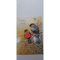 С новым годом! Т. Панченко 1986г. Не подписана