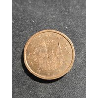 Испания 2 евроцента 2014