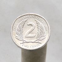 Восточно-Карибские Штаты 2 цента 2004