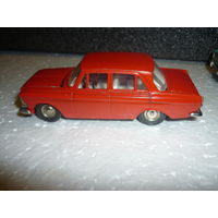 Модель авто Москвич 408. Сделано в СССР. 1:43