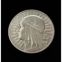 5 злотых 1932 г.  Польша.  Ядвига.  Серебро