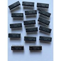 Микросхема К155ИЕ9 - 16шт.