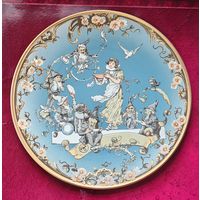 Декоративная тарелка "Белоснежка и семь гномов", Villeroy & Boch