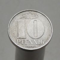 ГДР 10 пфеннигов 1979