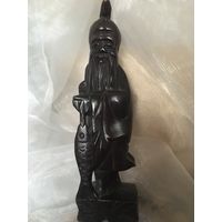 Китайский бог с карпом, антиквариат
