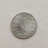 Чехословакия 1 геллер 1962 г.