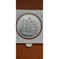 10 Francs 1966. Франция. Геркулес