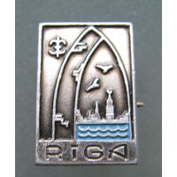 Значок,,Рига,,