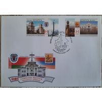 КПД.	Столицы. Совместный выпуск Беларуси и Армении. 2011 г.