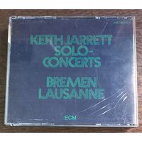 CD,JAZZ,(Japan) Keith Jarrett – Solo-Concerts: Bremen / Lausanne (2CD)