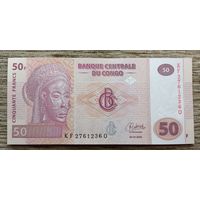 Werty71 Конго 50 франков 2022 UNC банкнота