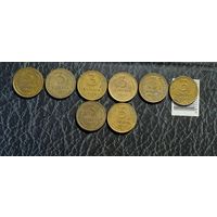 Монета 3 копейки погодовка ссср