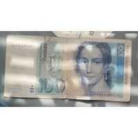 Бонна 100 марок Германия
