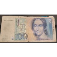 Бонна 100 марок Германия