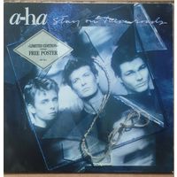 A-HA - Stay On These Roads 88 Warner Bros. Germany EX+/VG++