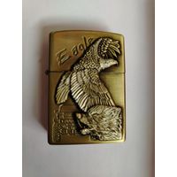Бензиновая зажигалка. Ассортимент.