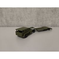 Модель военного тягача