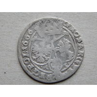 Речь Посполитая 6 грошей 1666г.