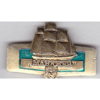 Трехмачтовый барк "Манджур".