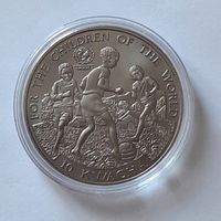 2000.  Замбия.  10 квач.  ЮНИСЕФ.