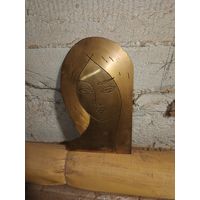 Портрет Резьба по латуни