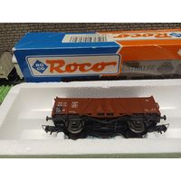 Полувагон  2-х осный  ( кор)  "ROCO" б/у 1/87 HO