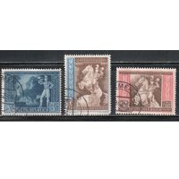 Германия-1942,(Мих.820-821)  гаш. , Выставка в Вене