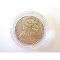 Талер 1861. Коронация Вильгельма. Пруссия. Оригинал. Серебро.