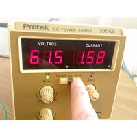 Лабораторный блок питания 60В 1,5А Protek 3006B