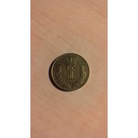 Люксембург, 5 франков 1986.