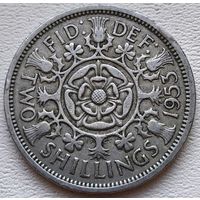 Великобритания 2 шиллинга 1953