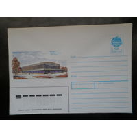 СССР 1991 спорт Ижевск ледовый дворец