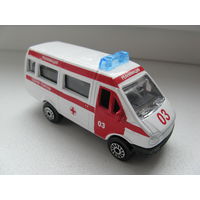 Машинка металлическая коллекционная