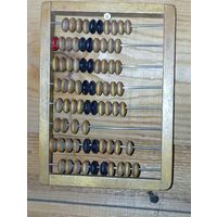 Мини - счёты СССР . Распродажа 50 лотов с рубля !