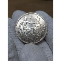10 крон 1930 Чехословакия UNC