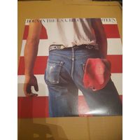 BRUCE SPRINGSTEEN " BORN IN THE U.S.A."  1984  LP   JAPAN  CBS/SONY 28AP 2850  NM/NM