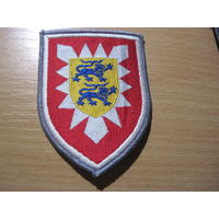 Шеврон Бундесвера с рубля!