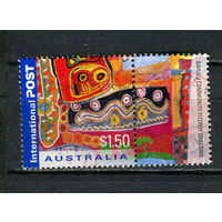 Австралия - 2001 - Искусство 1,50$. Праздничные марки - [Mi.2046] - 1 марка. Гашеная.  (Лот 3HU)-TG3P19