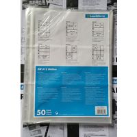 Leuchtturm Easy SH 312 C2 Grand Листы для банкнот на 2 ячейки! Целая пачка 50 шт! Германия, Лёйхтурм, Leuchtturm! ВОЗМОЖЕН ОБМЕН!