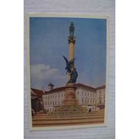 Львов. Памятник Адаму Мицкевичу; 1962 (надпись карандашом).