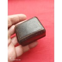 Старая антикварная коробочка от ювелирного изделия, Франция