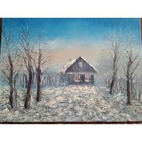 Картина.масло.холст