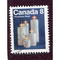 Канада. Рождество 1972