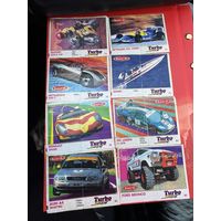 45 вкладышей  Турбо  спорт  серии  71-140