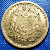 Монако 2 франка 1945 г.