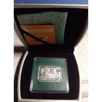 20 рублей 2009 г.И.Репин.В футляре.